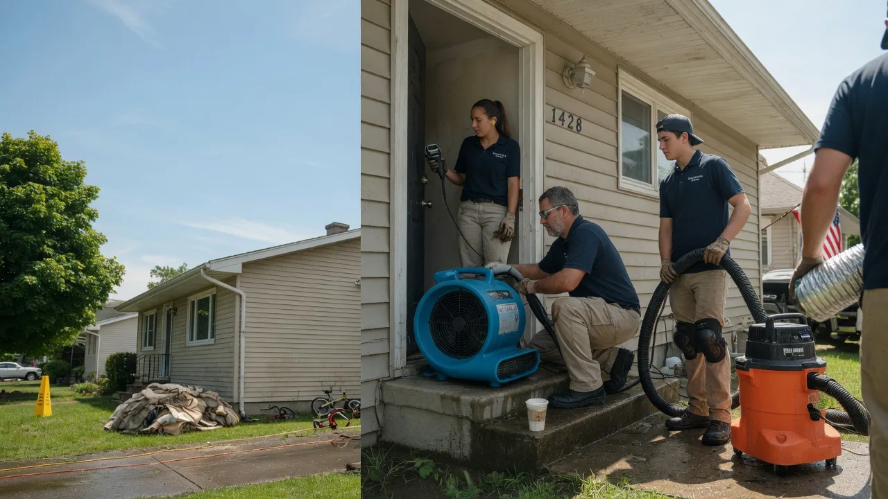 Water Damage Restoration in Mondamin, IA near me